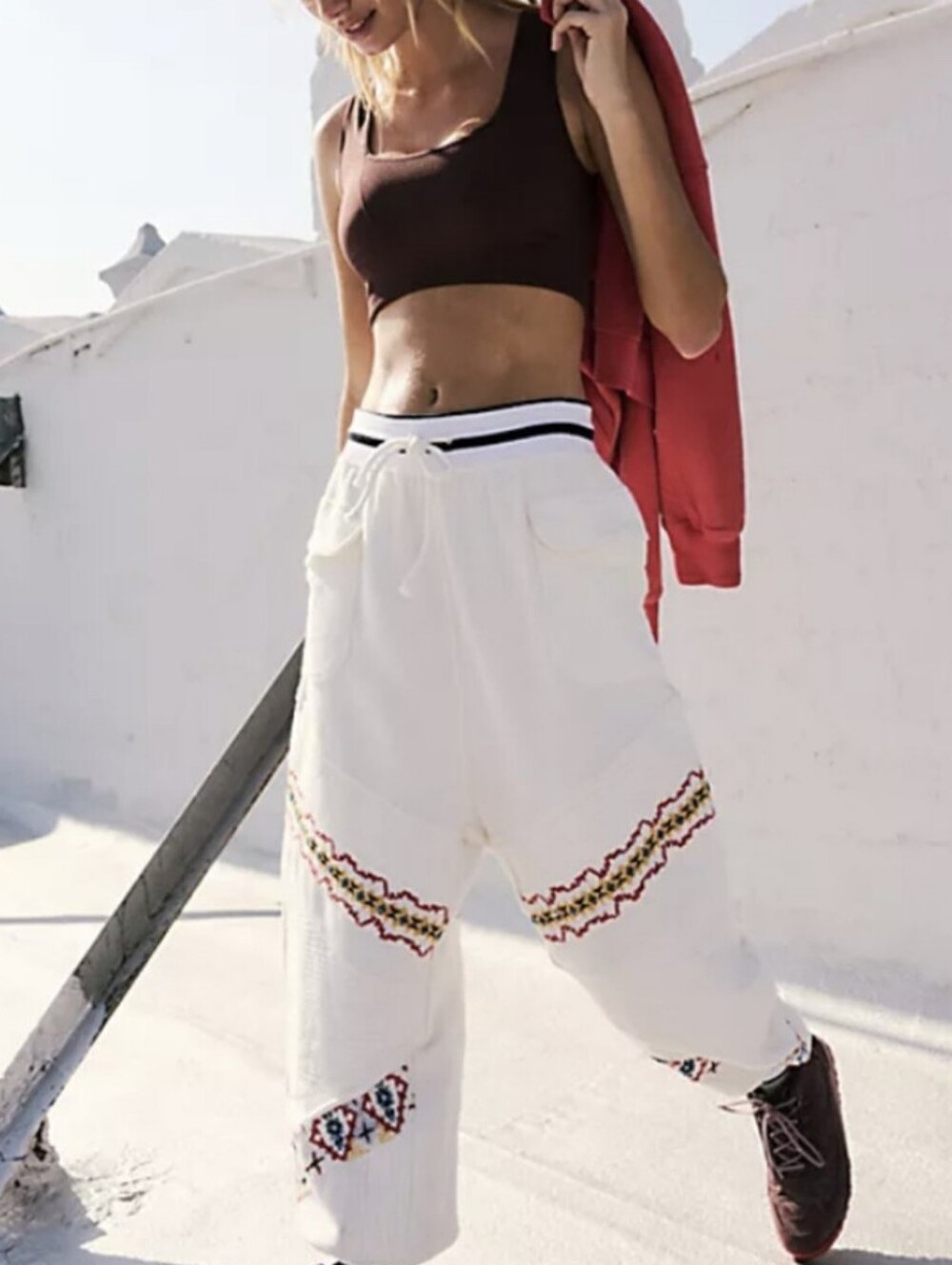 Free People Crystal Sport Sweat Pants
